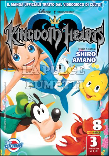 PLANET DISNEY #     3 - KINGDOM HEARTS 3